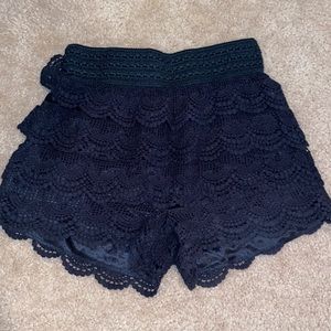 Lace Shorts